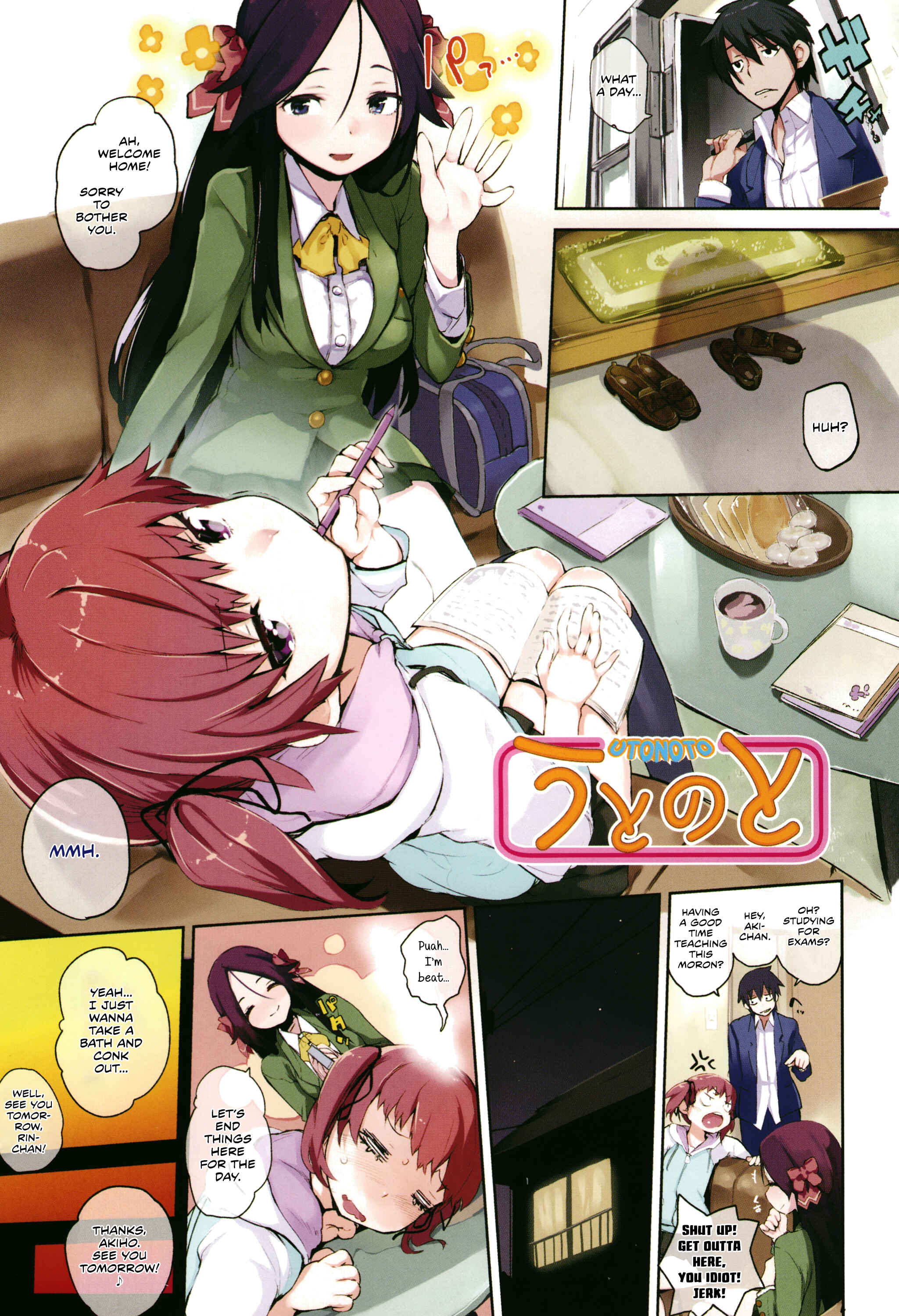 Page 1 Chapter 1 Otomebore