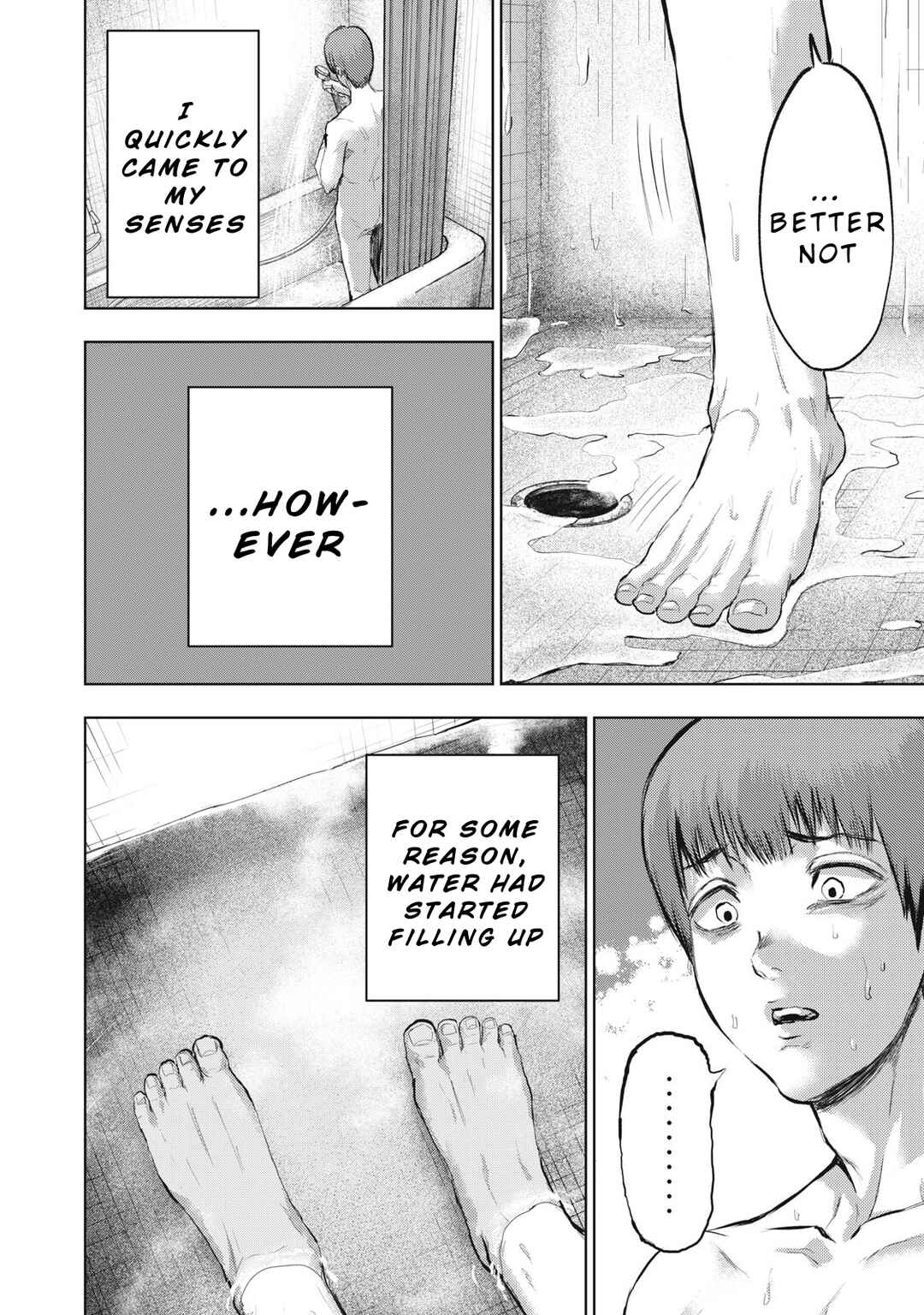 Page 8 Chapter 4 Dareka ga Kaita Manga