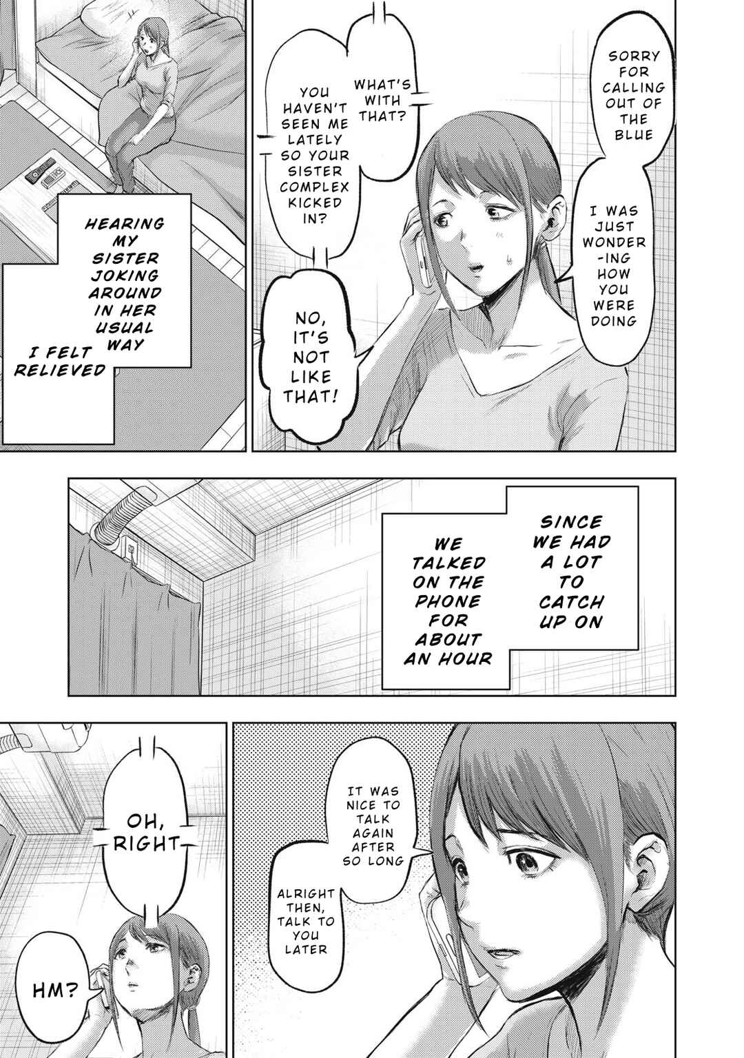 Page 11 Chapter 10 Dareka ga Kaita Manga