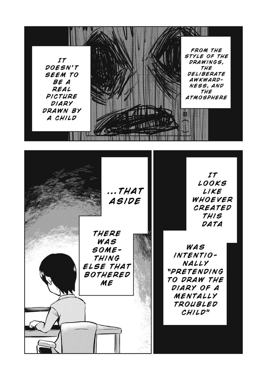 Page 14 Chapter 5 Dareka ga Kaita Manga