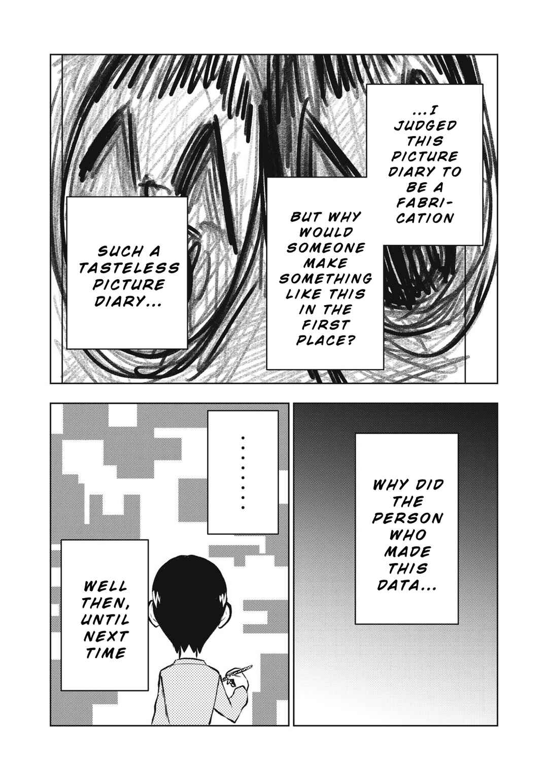Page 16 Chapter 5 Dareka ga Kaita Manga