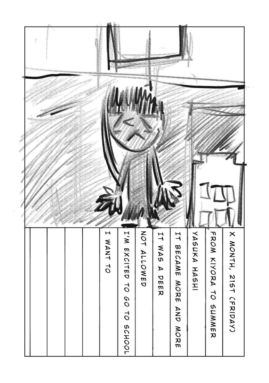 Page 4 Chapter 5 Dareka ga Kaita Manga
