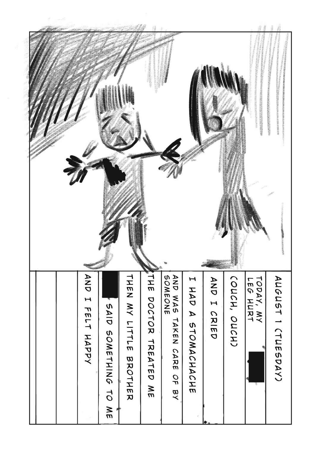 Page 6 Chapter 5 Dareka ga Kaita Manga