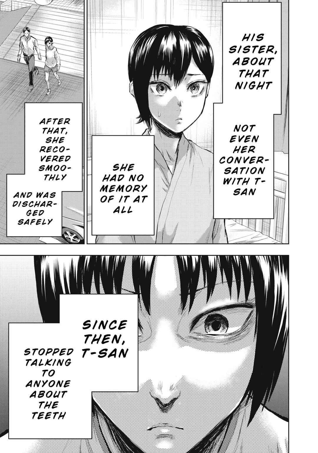 Page 17 Chapter 3 Dareka ga Kaita Manga