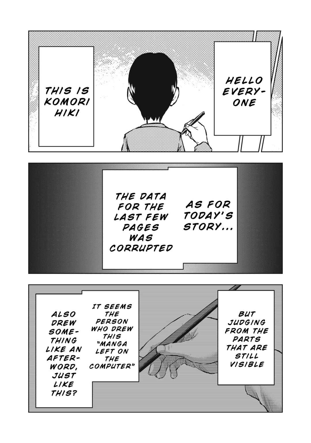 Page 21 Chapter 3 Dareka ga Kaita Manga