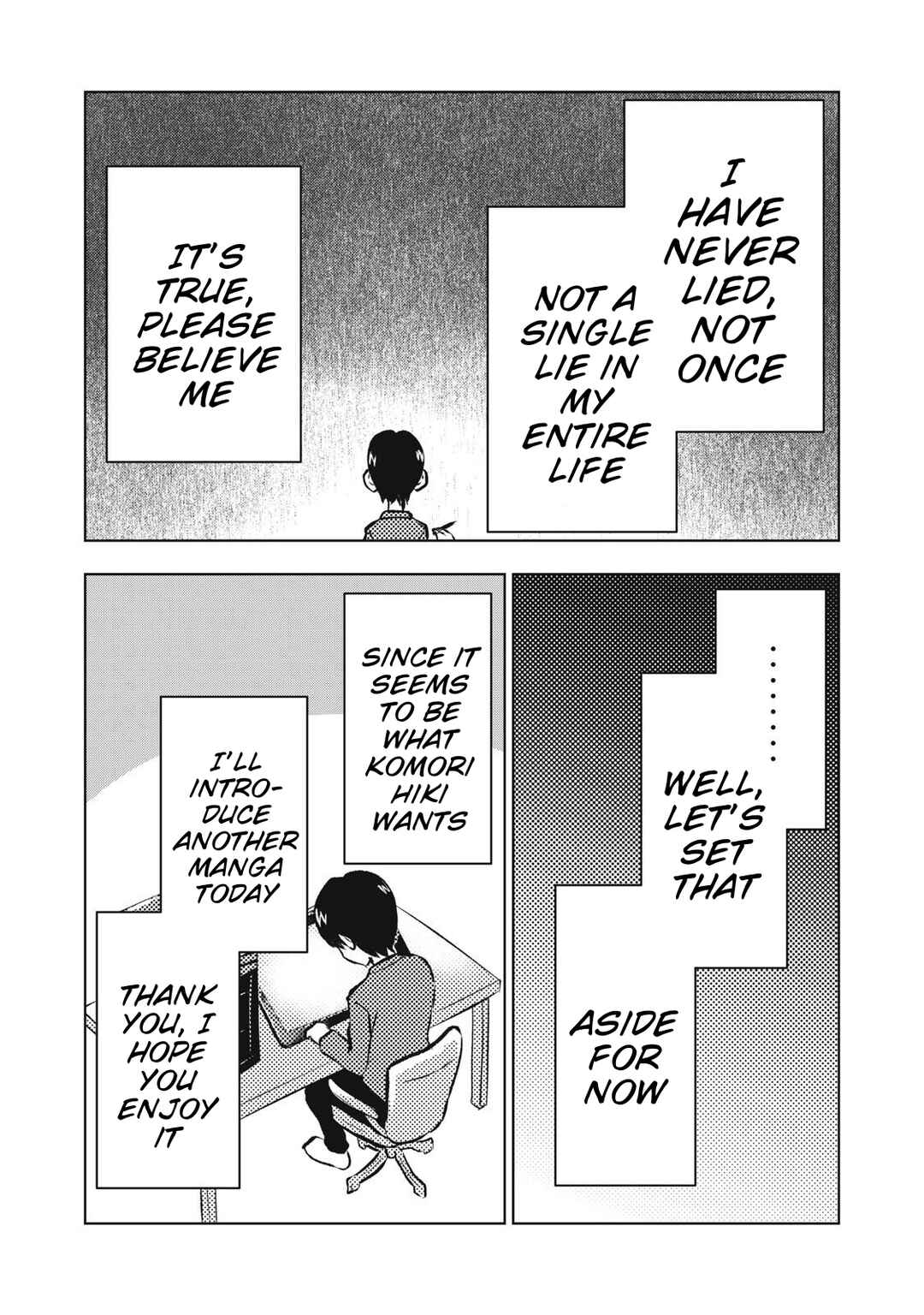 Page 2 Chapter 19 Dareka ga Kaita Manga