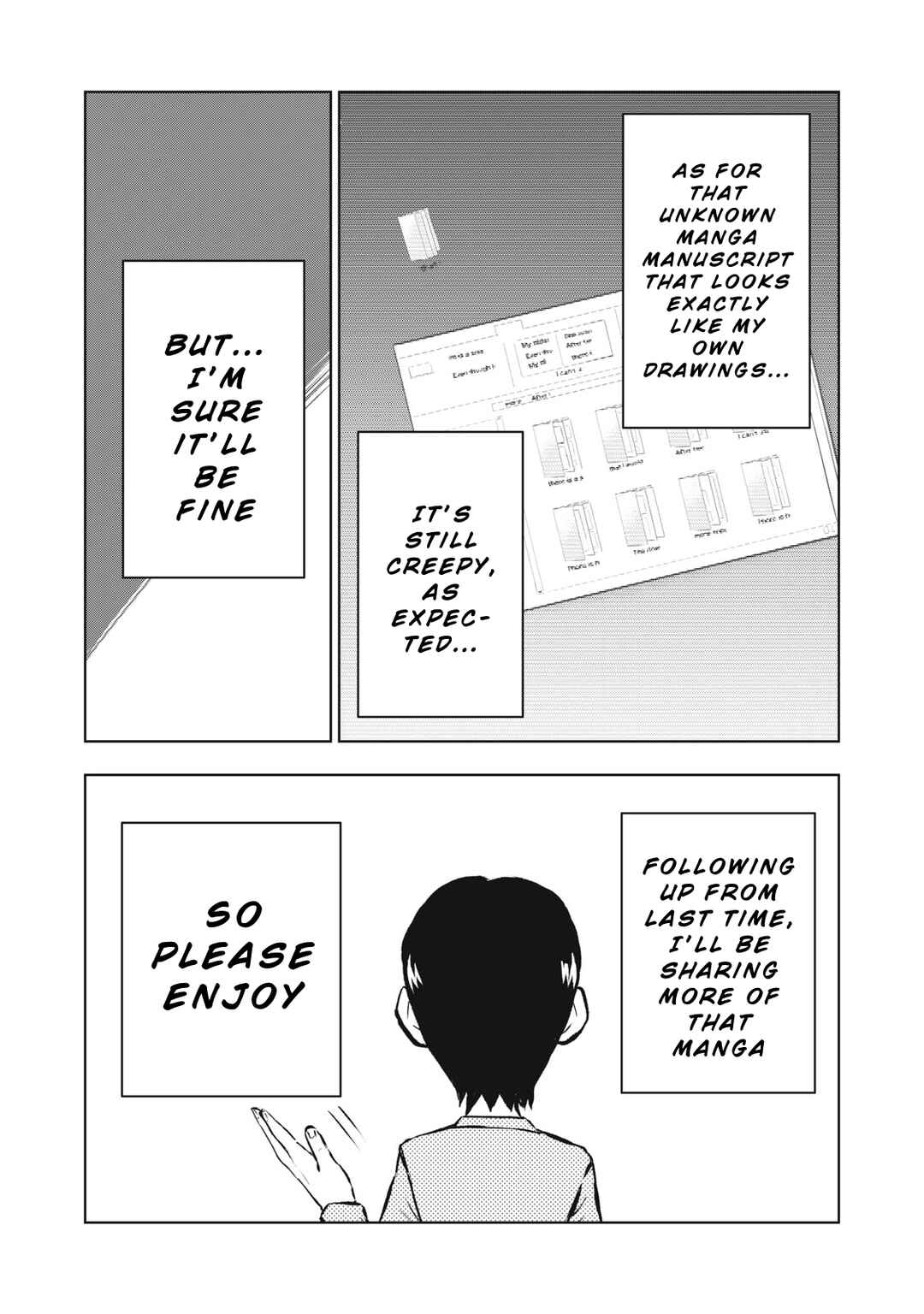 Page 2 Chapter 2 Dareka ga Kaita Manga