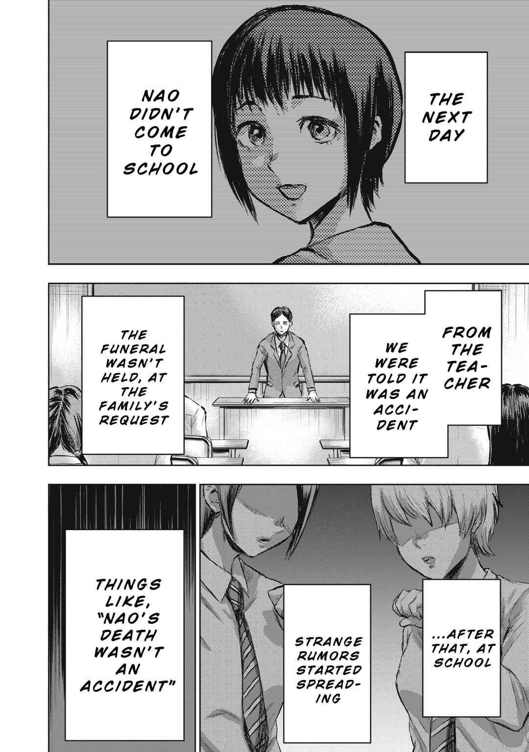 Page 26 Chapter 2 Dareka ga Kaita Manga