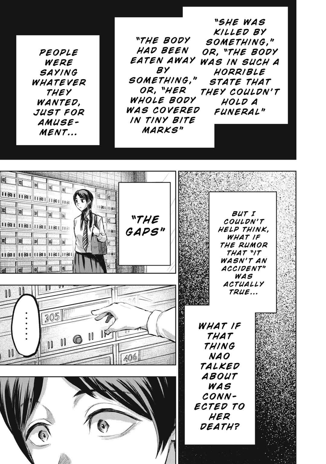 Page 27 Chapter 2 Dareka ga Kaita Manga
