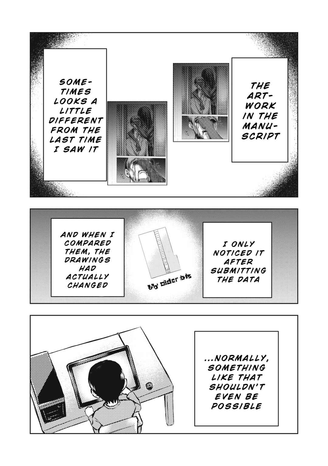 Page 30 Chapter 2 Dareka ga Kaita Manga