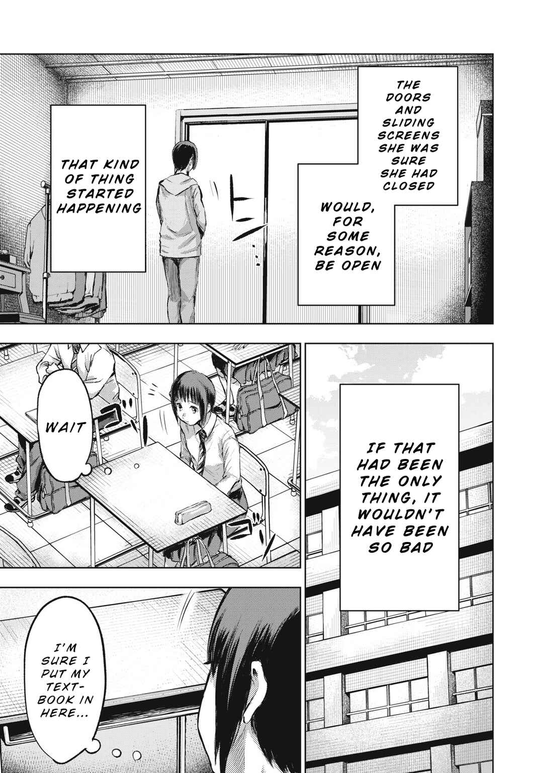 Page 7 Chapter 2 Dareka ga Kaita Manga