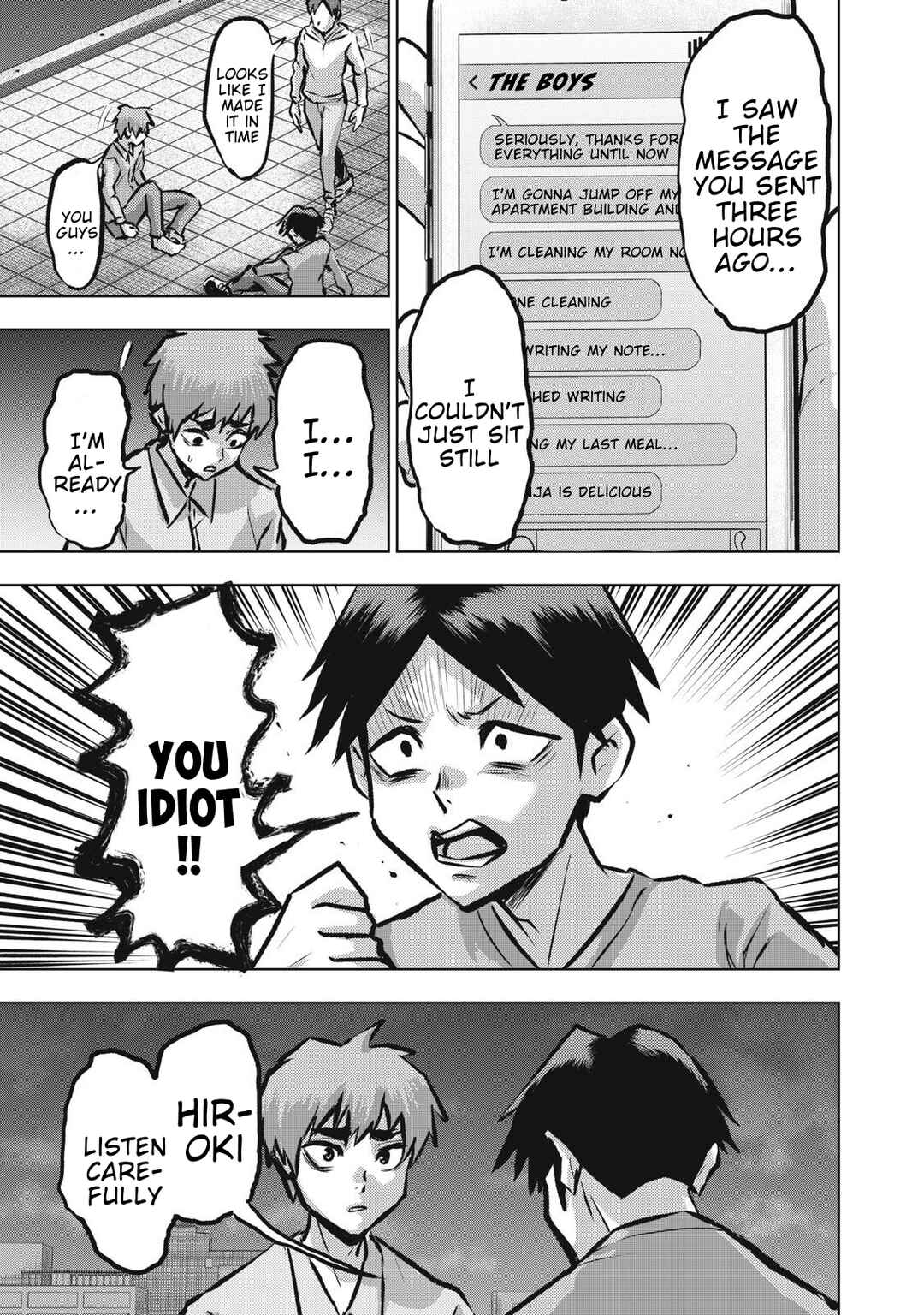 Page 13 Chapter 18 Dareka ga Kaita Manga
