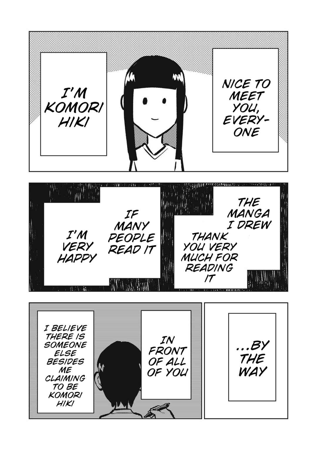 Page 19 Chapter 18 Dareka ga Kaita Manga