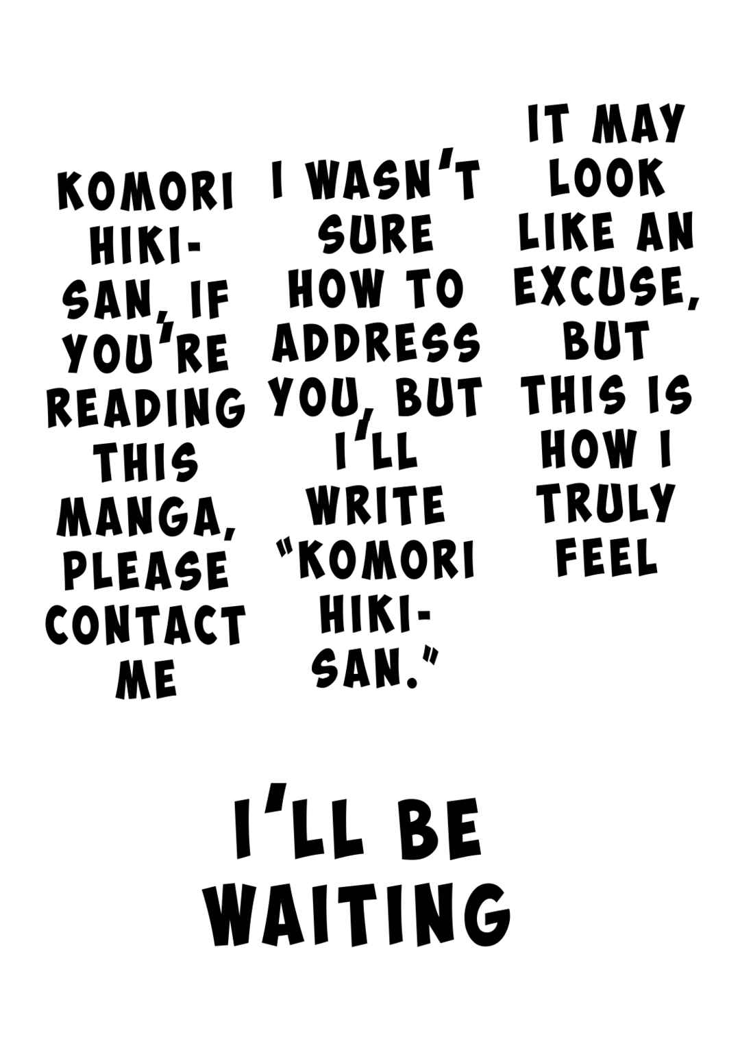 Page 18 Chapter 7 Dareka ga Kaita Manga