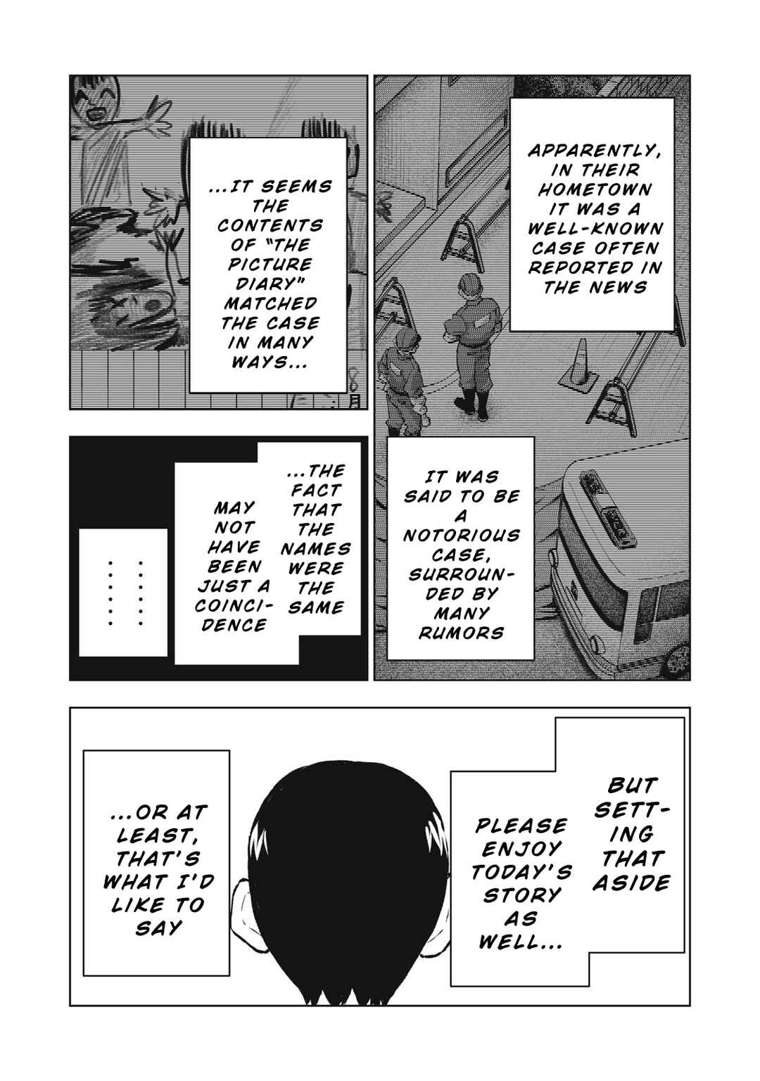 Page 2 Chapter 7 Dareka ga Kaita Manga
