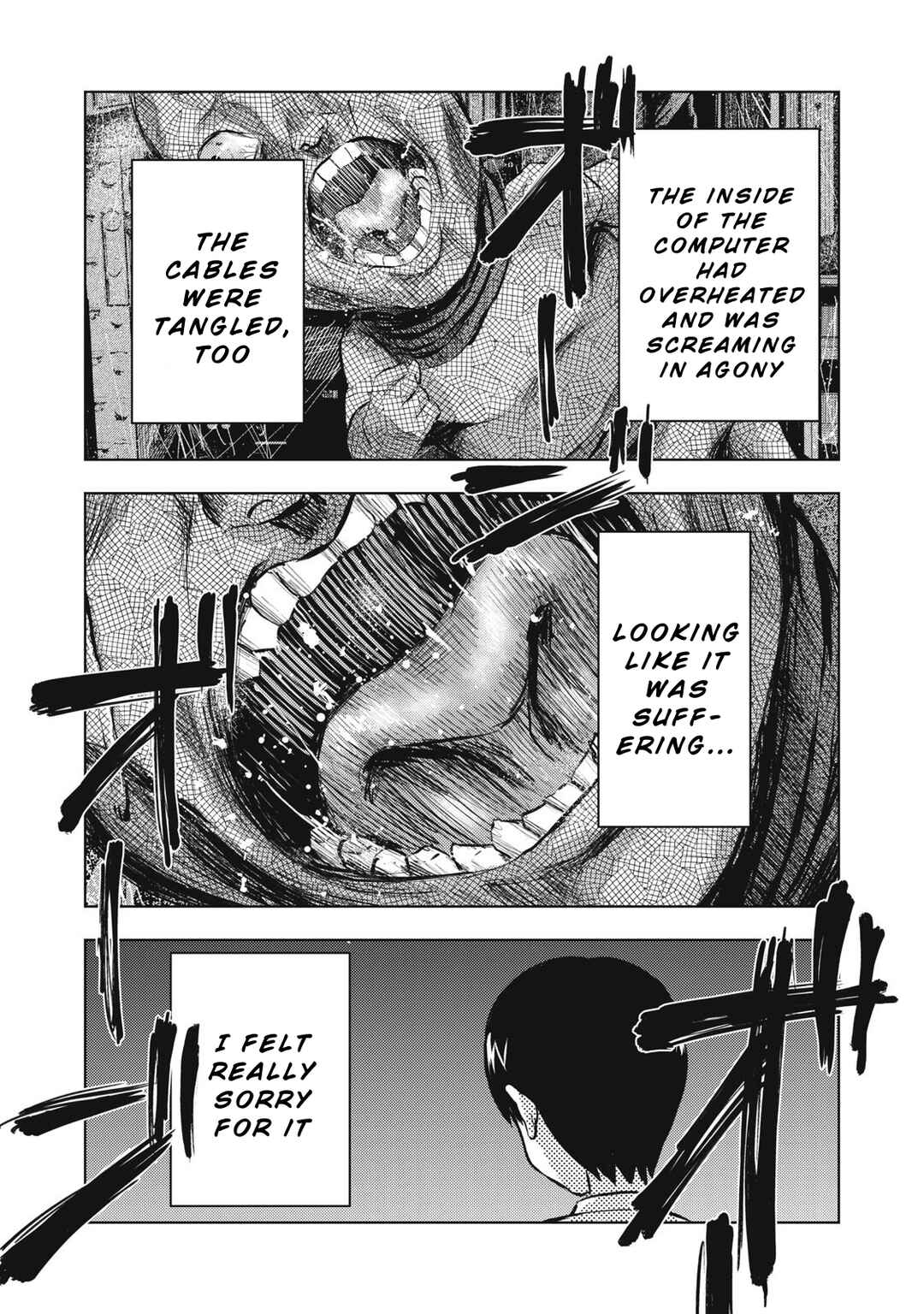 Page 7 Chapter 7 Dareka ga Kaita Manga