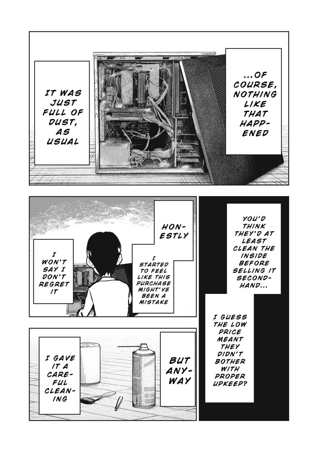 Page 8 Chapter 7 Dareka ga Kaita Manga