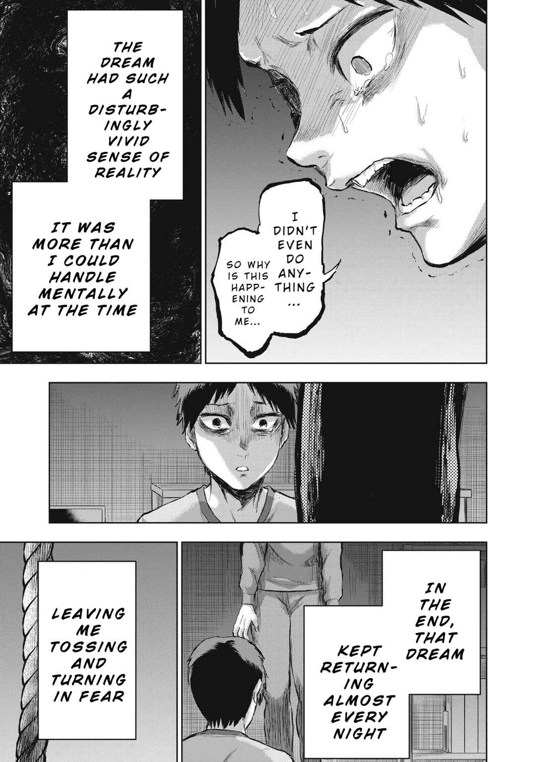 Page 15 Chapter 6 Dareka ga Kaita Manga