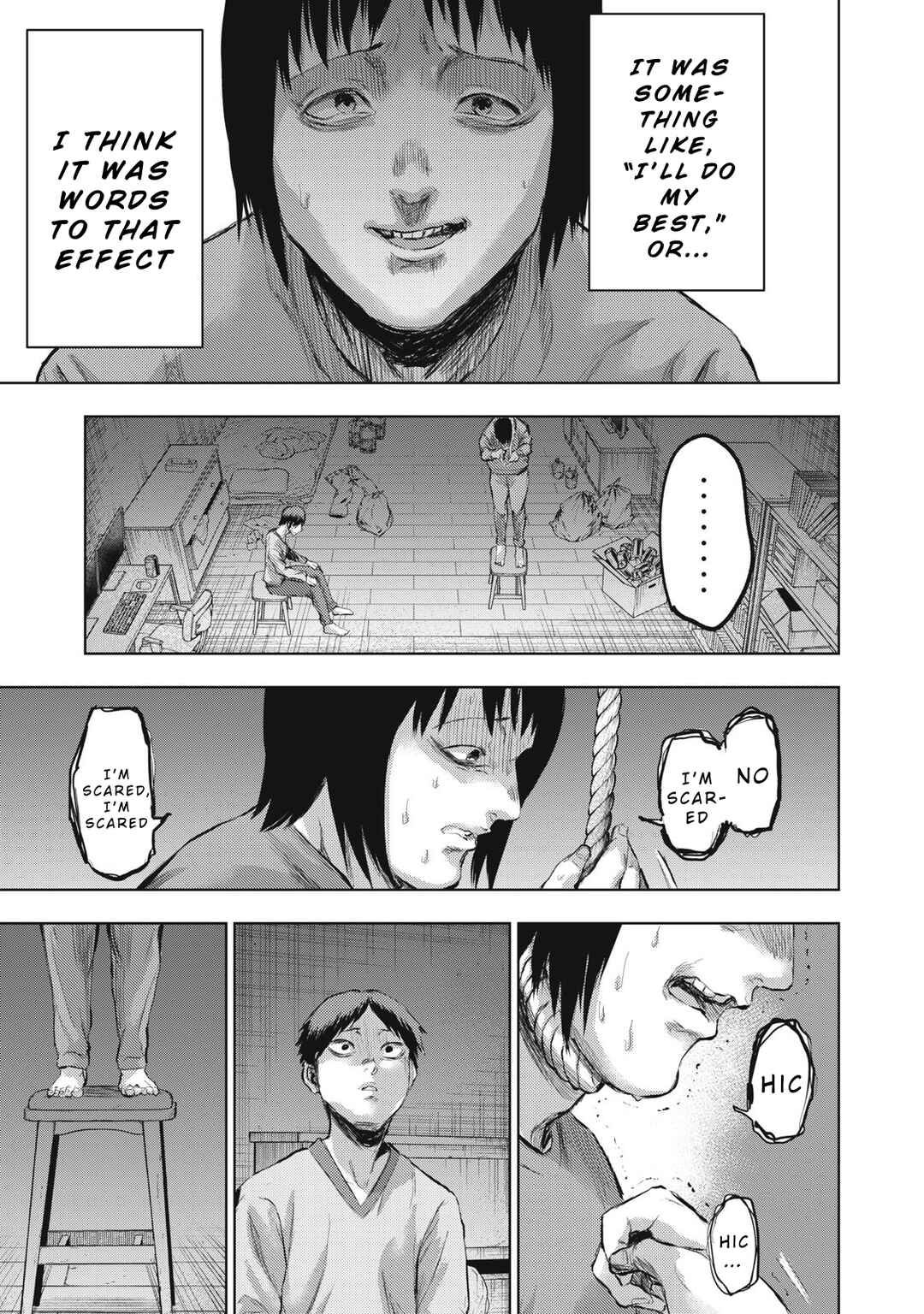 Page 9 Chapter 6 Dareka ga Kaita Manga