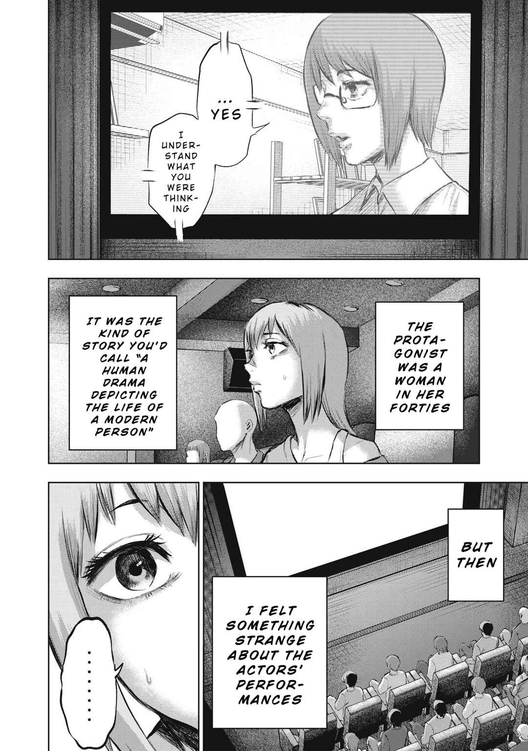 Page 8 Chapter 8 Dareka ga Kaita Manga
