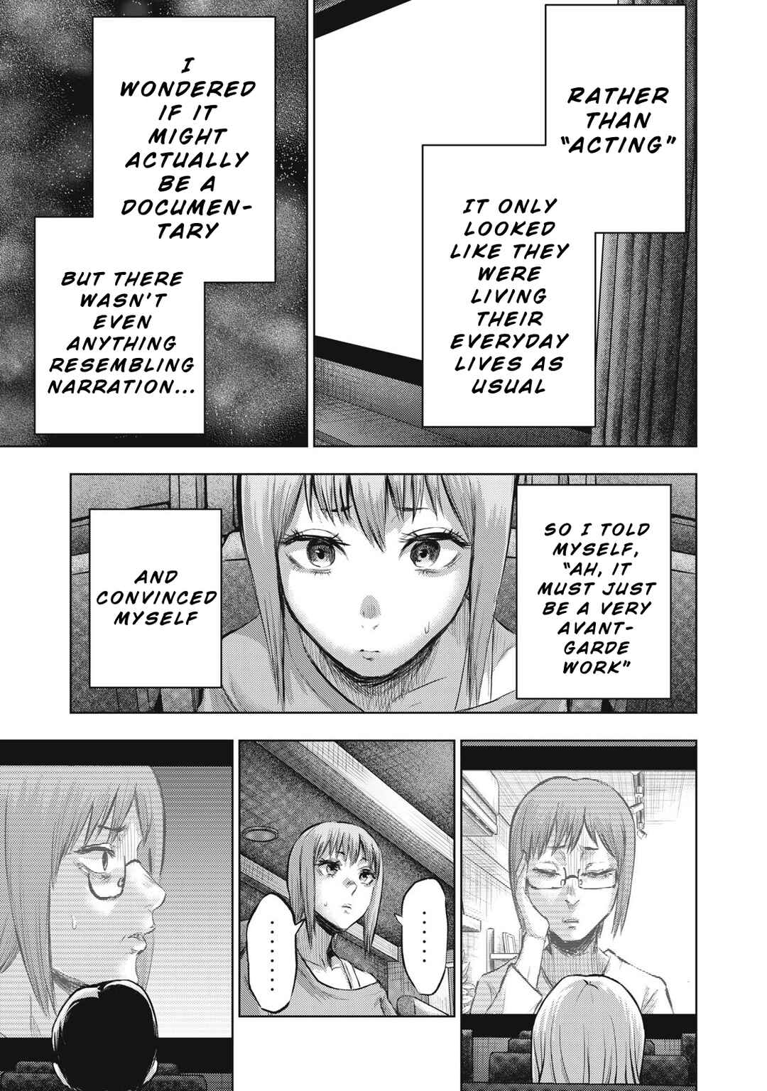 Page 9 Chapter 8 Dareka ga Kaita Manga