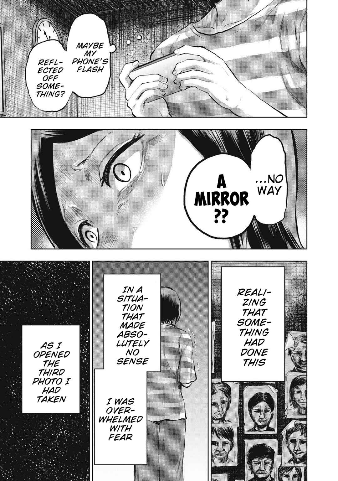 Page 15 Chapter 14 Dareka ga Kaita Manga