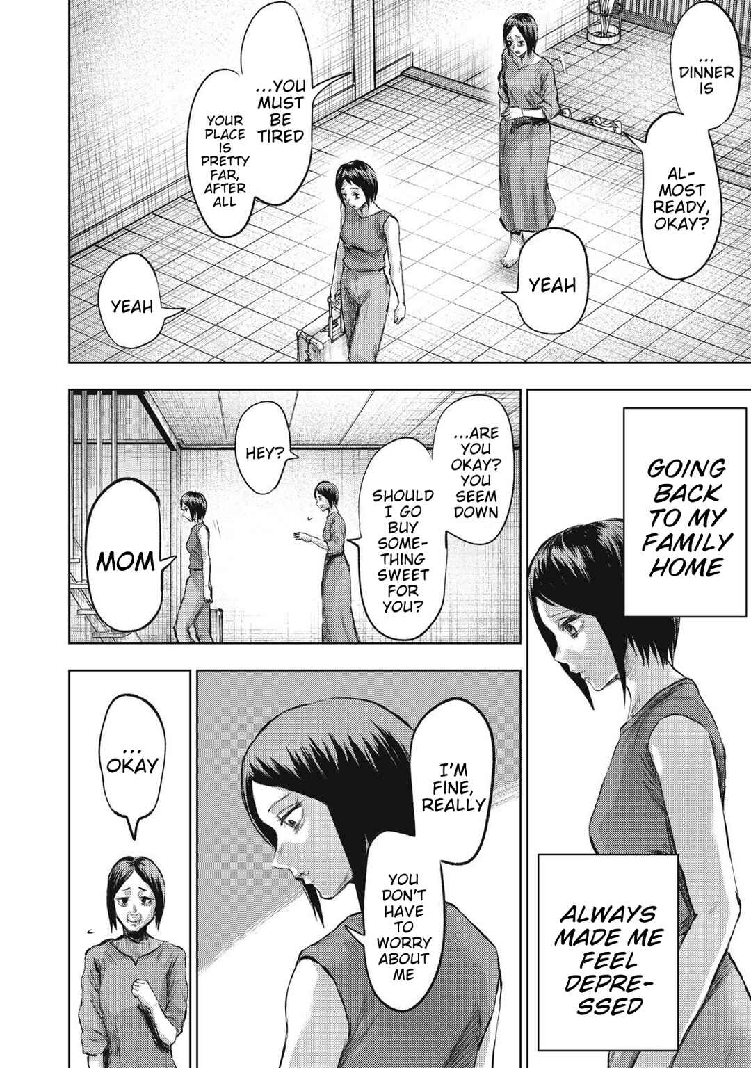 Page 4 Chapter 14 Dareka ga Kaita Manga