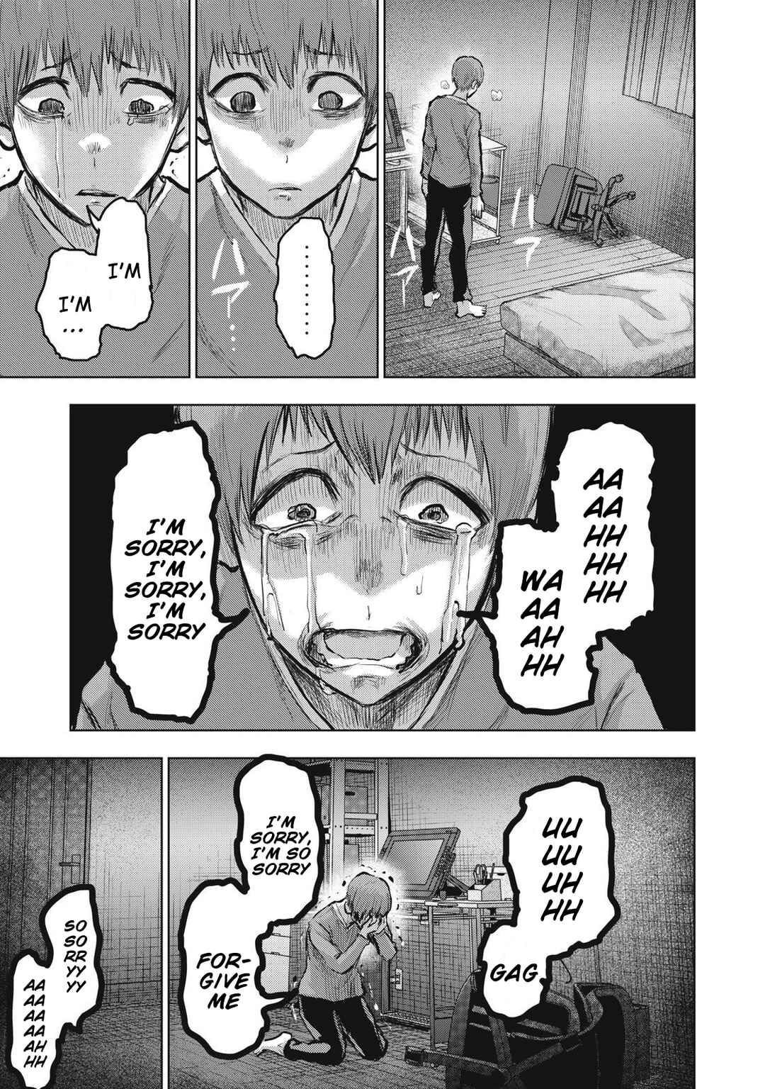 Page 11 Chapter 13 Dareka ga Kaita Manga