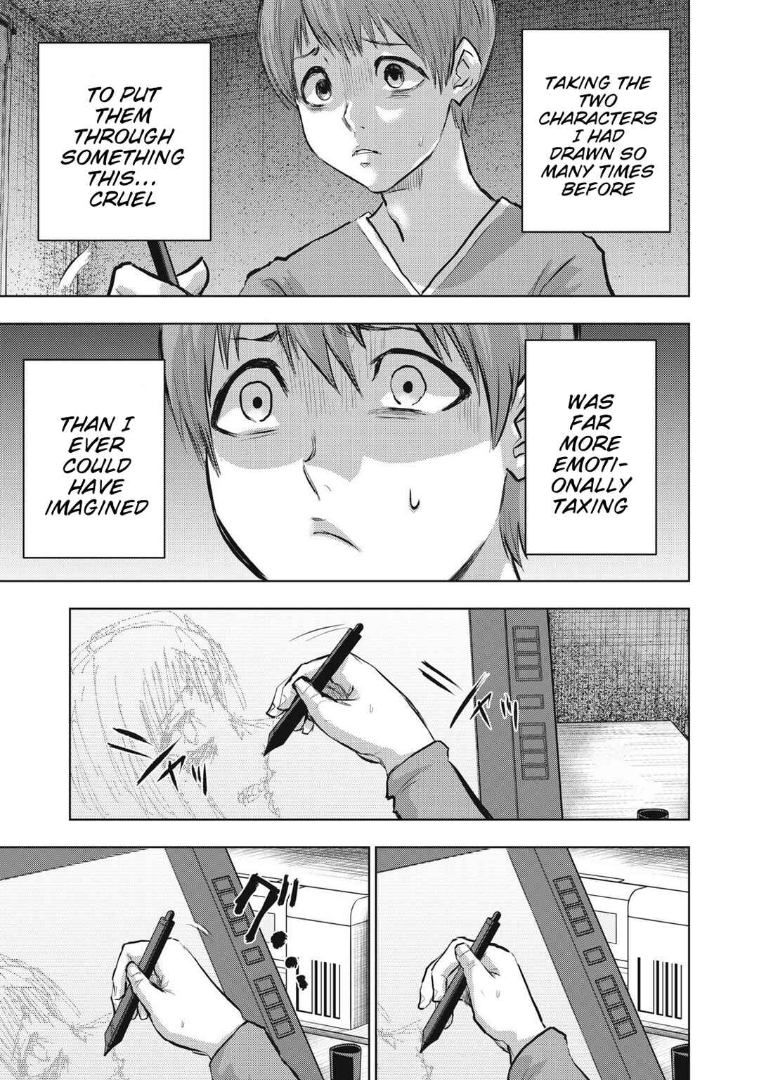 Page 9 Chapter 13 Dareka ga Kaita Manga