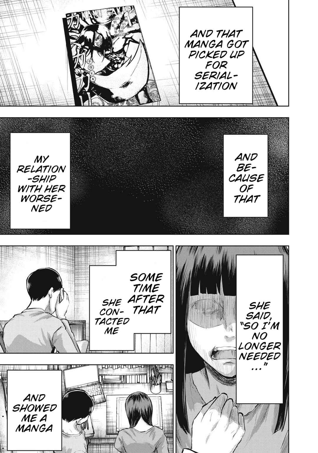 Page 15 Chapter 22 Dareka ga Kaita Manga