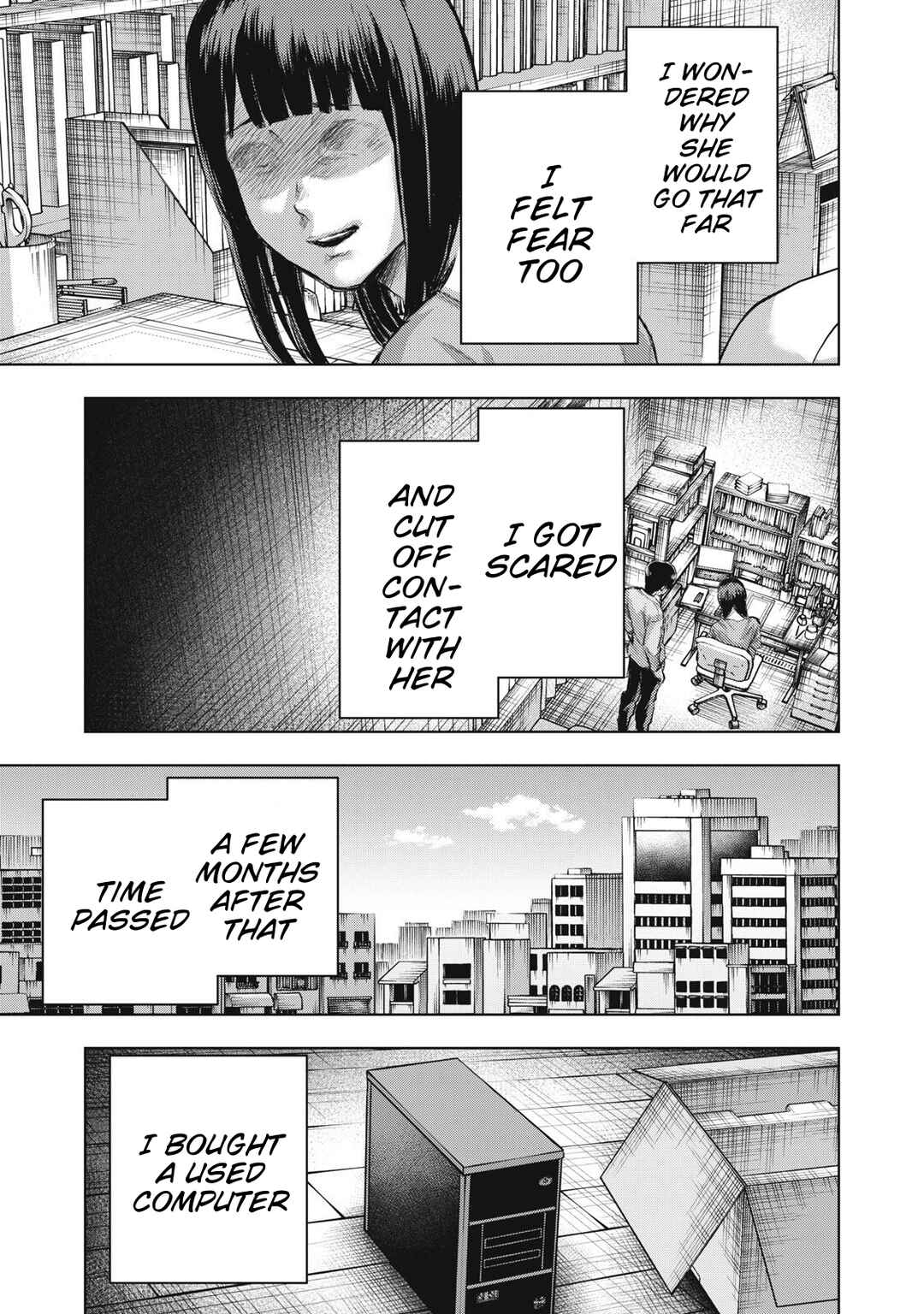 Page 17 Chapter 22 Dareka ga Kaita Manga