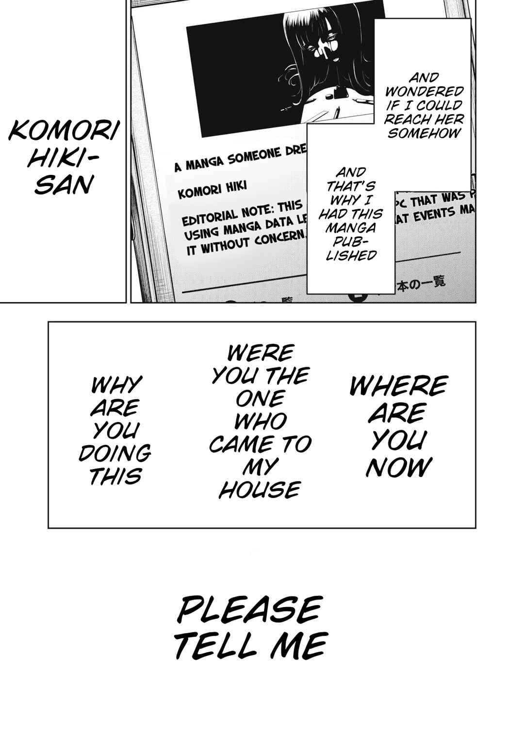 Page 19 Chapter 22 Dareka ga Kaita Manga
