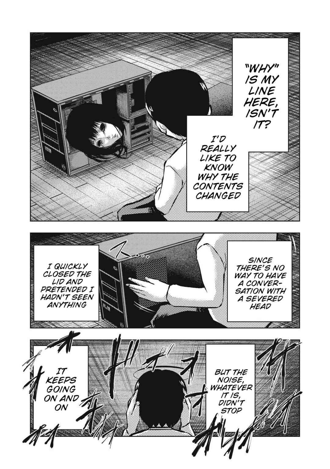 Page 8 Chapter 22 Dareka ga Kaita Manga