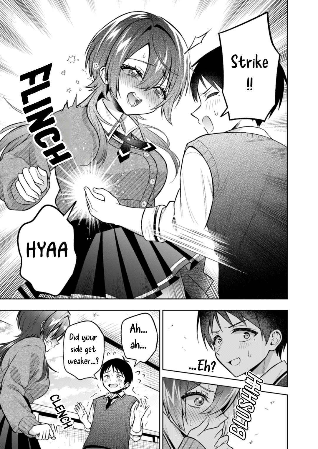 Page 11 Chapter Unknown_9d4d O↑re↓mmusume JK ga Shou 4 Danshi Sugite Tanoshii