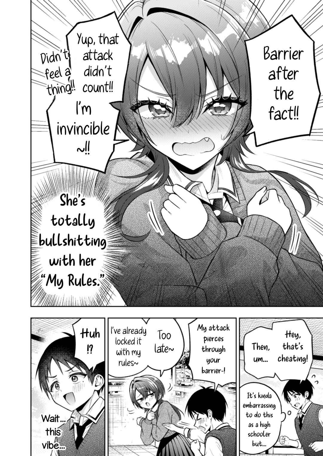 Page 12 Chapter Unknown_9d4d O↑re↓mmusume JK ga Shou 4 Danshi Sugite Tanoshii
