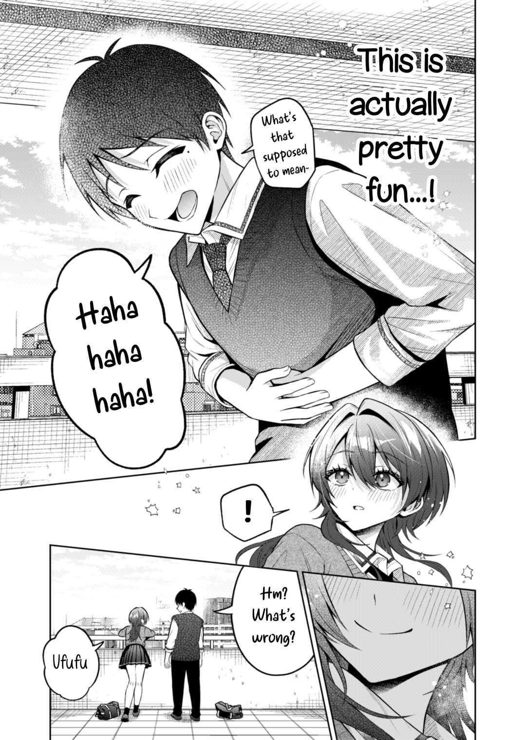 Page 13 Chapter Unknown_9d4d O↑re↓mmusume JK ga Shou 4 Danshi Sugite Tanoshii