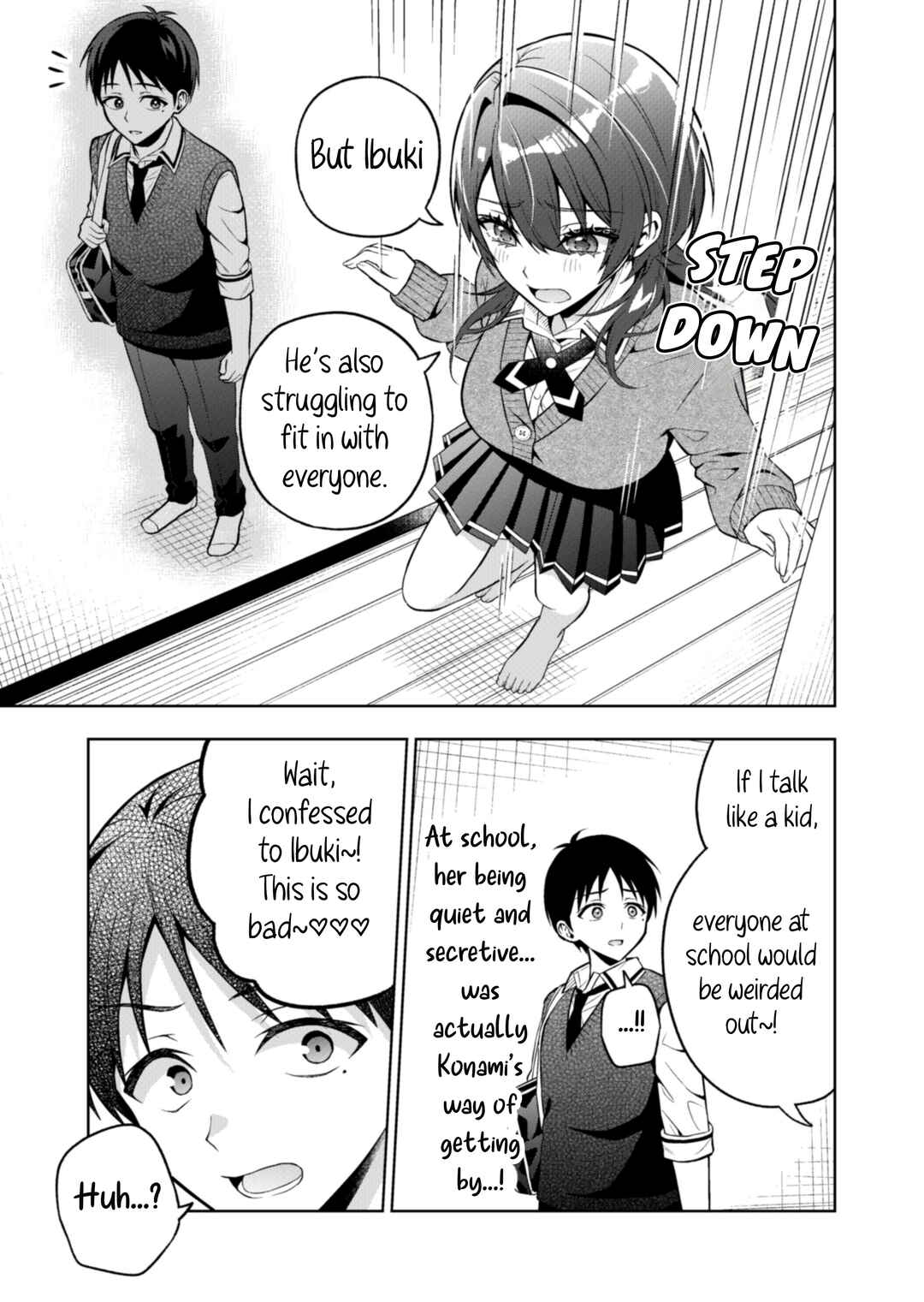 Page 21 Chapter Unknown_9d4d O↑re↓mmusume JK ga Shou 4 Danshi Sugite Tanoshii