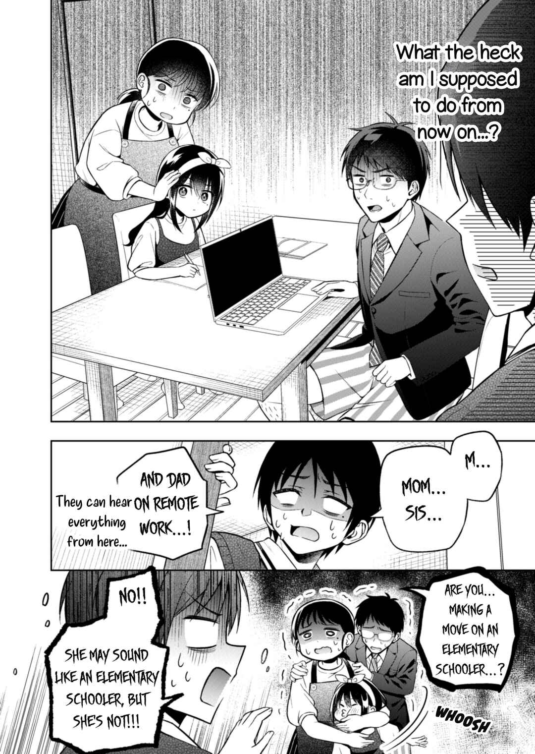 Page 24 Chapter Unknown_9d4d O↑re↓mmusume JK ga Shou 4 Danshi Sugite Tanoshii