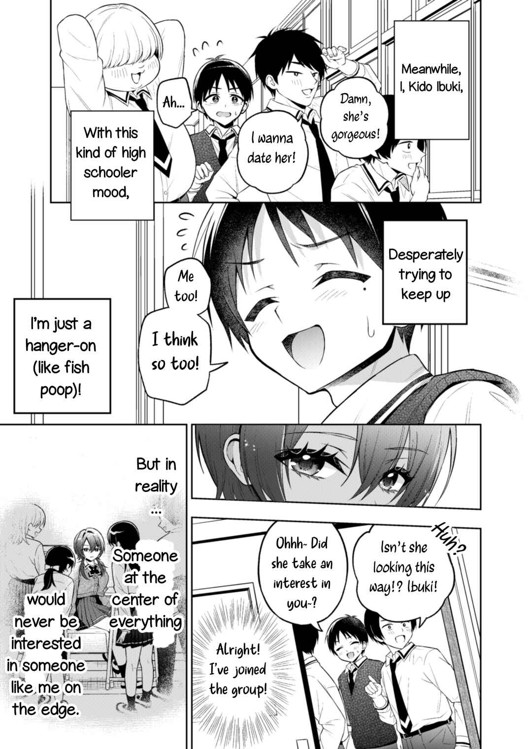 Page 3 Chapter Unknown_9d4d O↑re↓mmusume JK ga Shou 4 Danshi Sugite Tanoshii