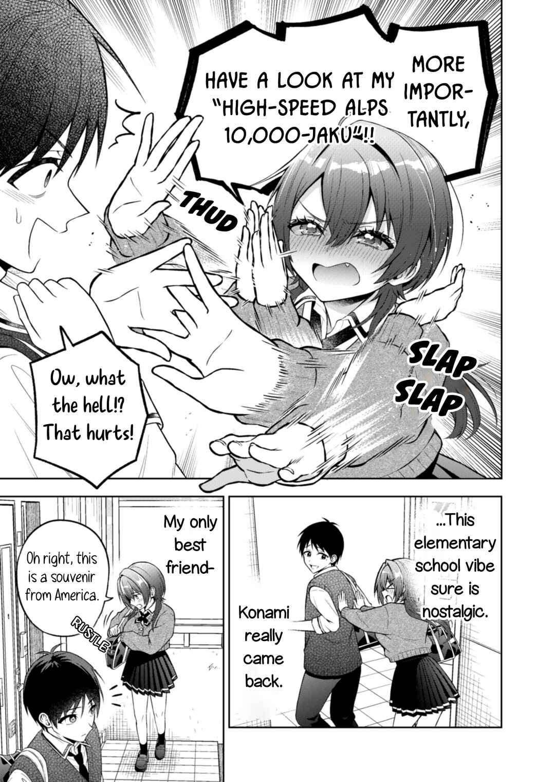 Page 7 Chapter Unknown_9d4d O↑re↓mmusume JK ga Shou 4 Danshi Sugite Tanoshii
