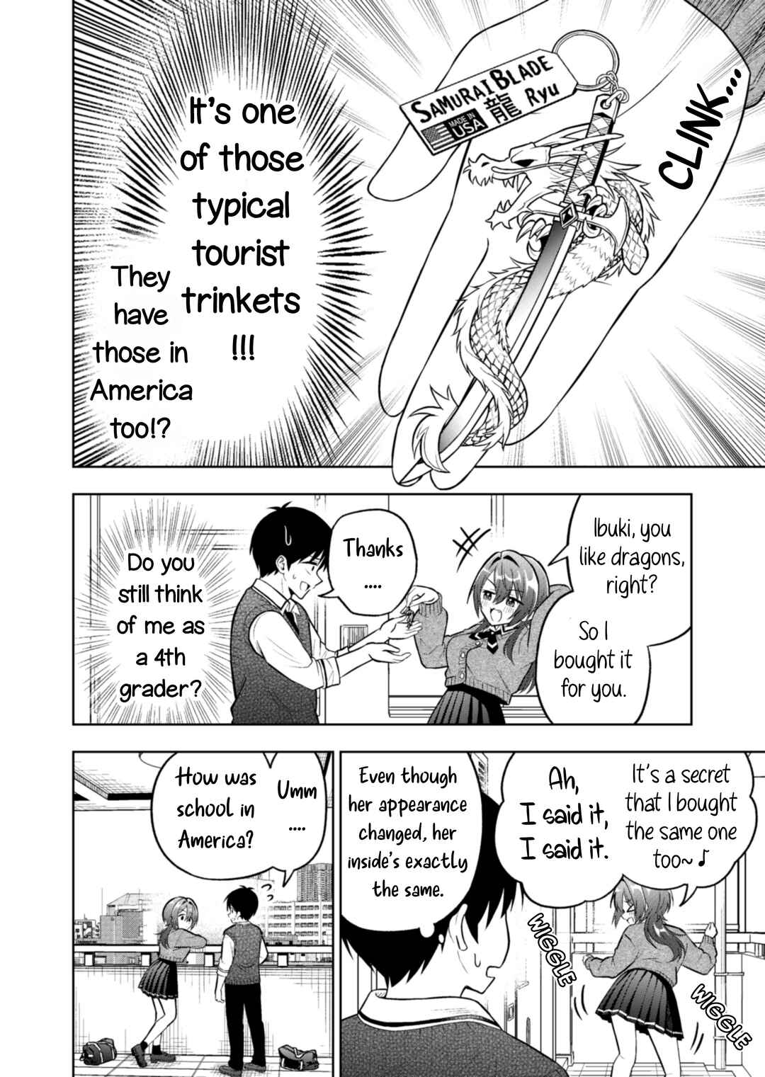 Page 8 Chapter Unknown_9d4d O↑re↓mmusume JK ga Shou 4 Danshi Sugite Tanoshii