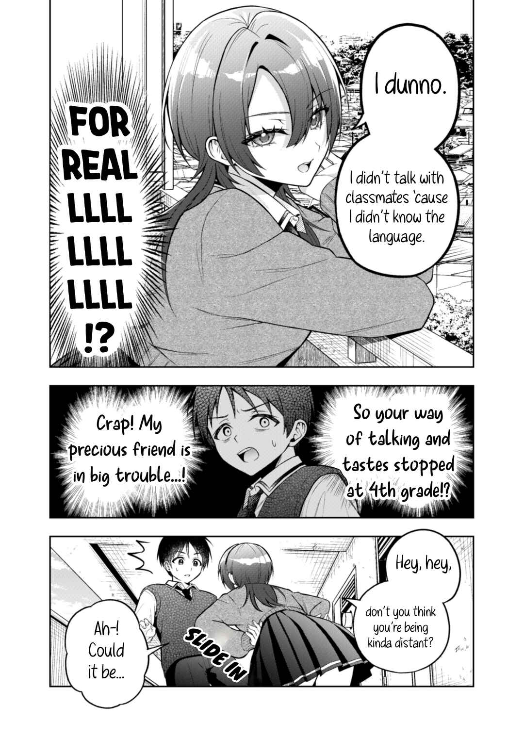Page 9 Chapter Unknown_9d4d O↑re↓mmusume JK ga Shou 4 Danshi Sugite Tanoshii
