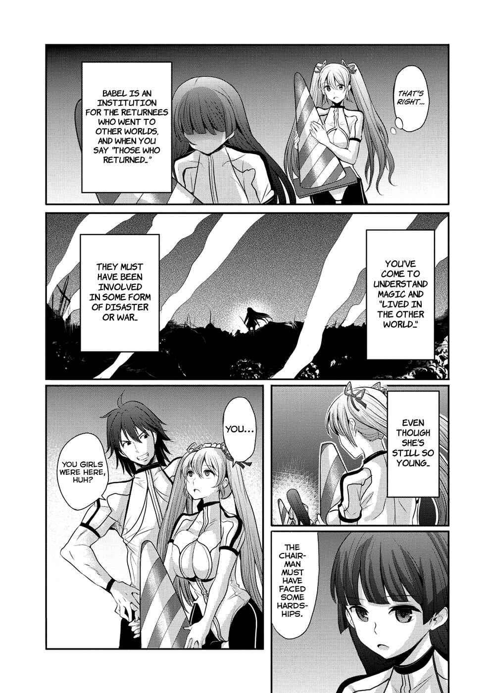 Page 10 Chapter 4 Hagure Yuusha no Estetica