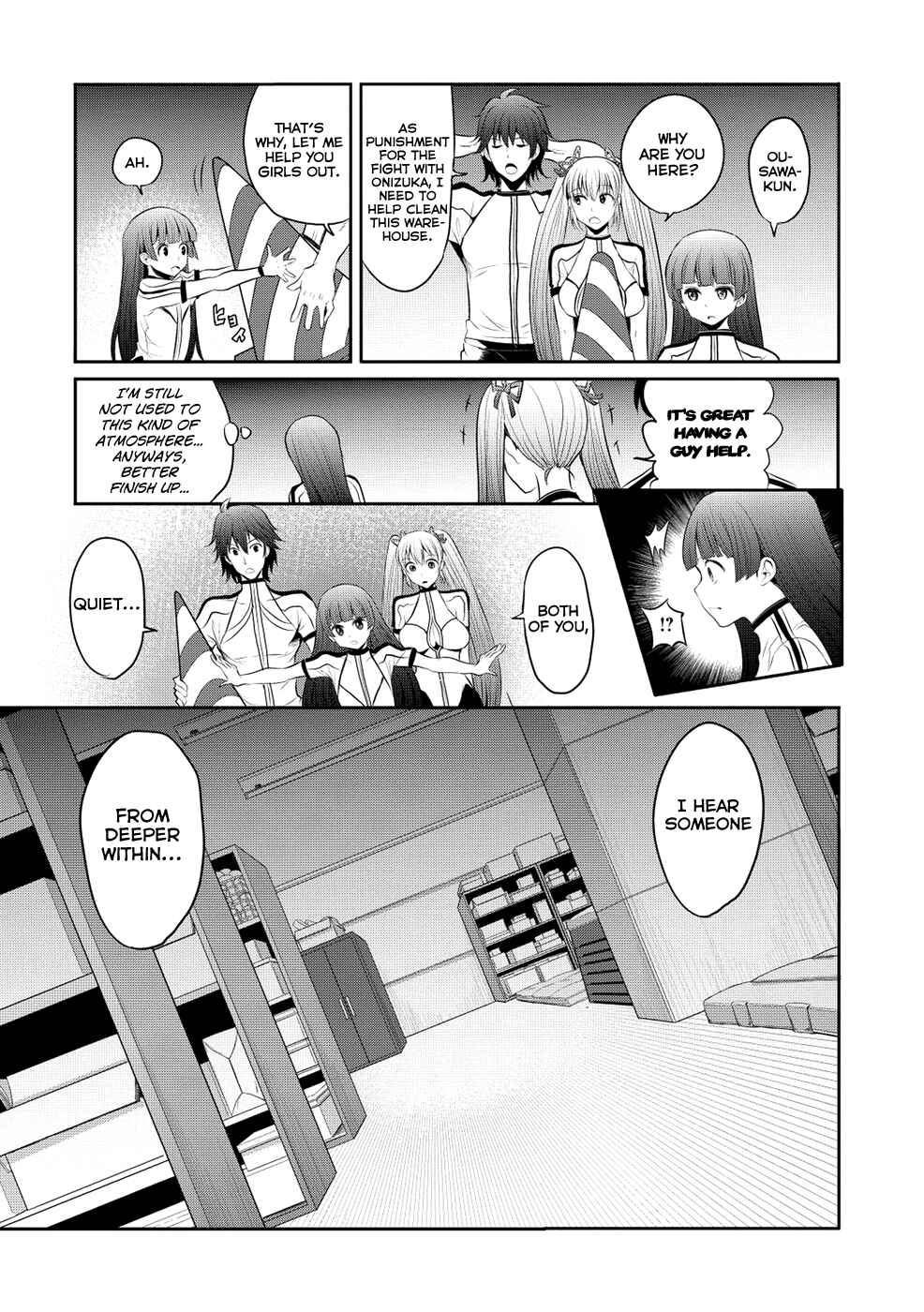 Page 11 Chapter 4 Hagure Yuusha no Estetica