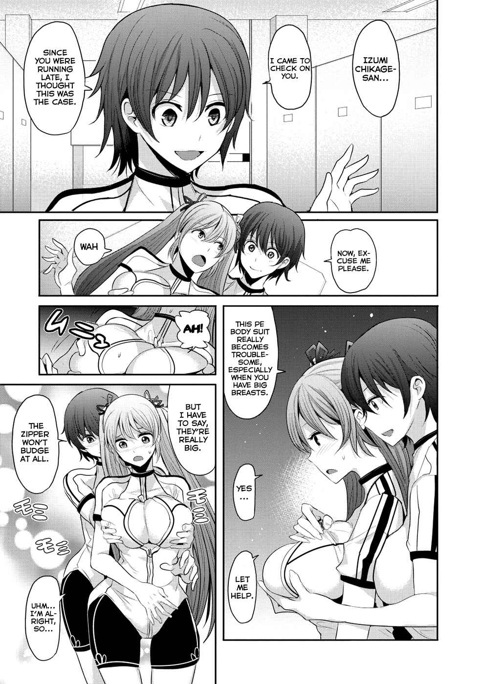 Page 5 Chapter 4 Hagure Yuusha no Estetica
