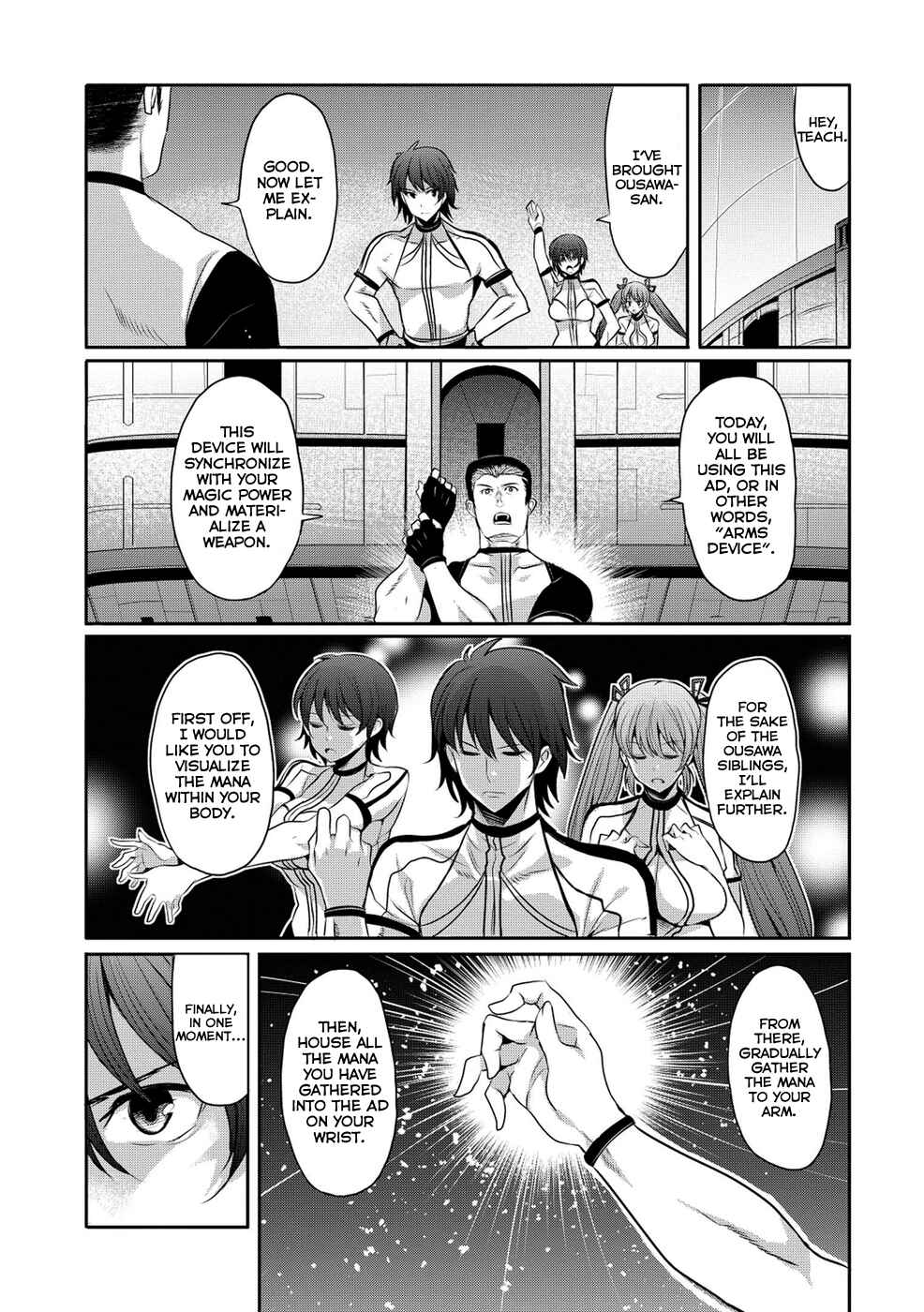Page 6 Chapter 4 Hagure Yuusha no Estetica