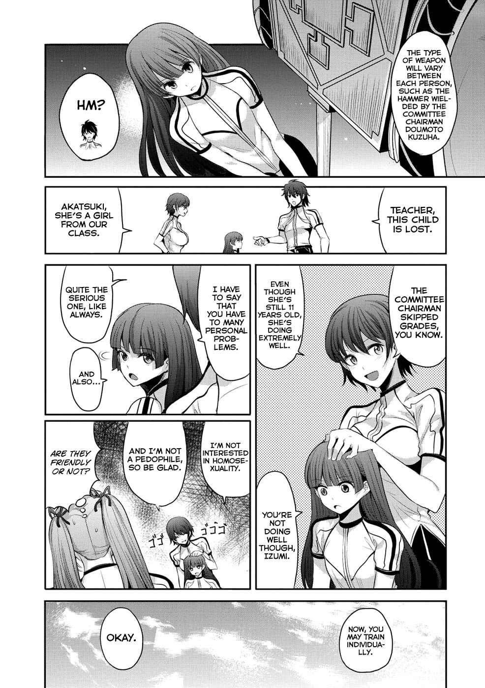 Page 8 Chapter 4 Hagure Yuusha no Estetica