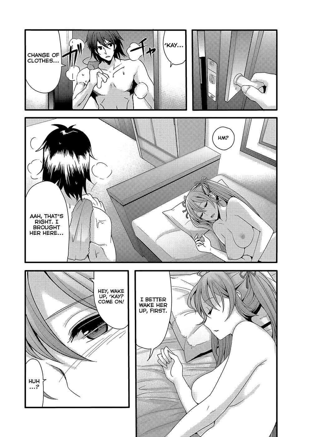 Page 4 Chapter 2 Hagure Yuusha no Estetica