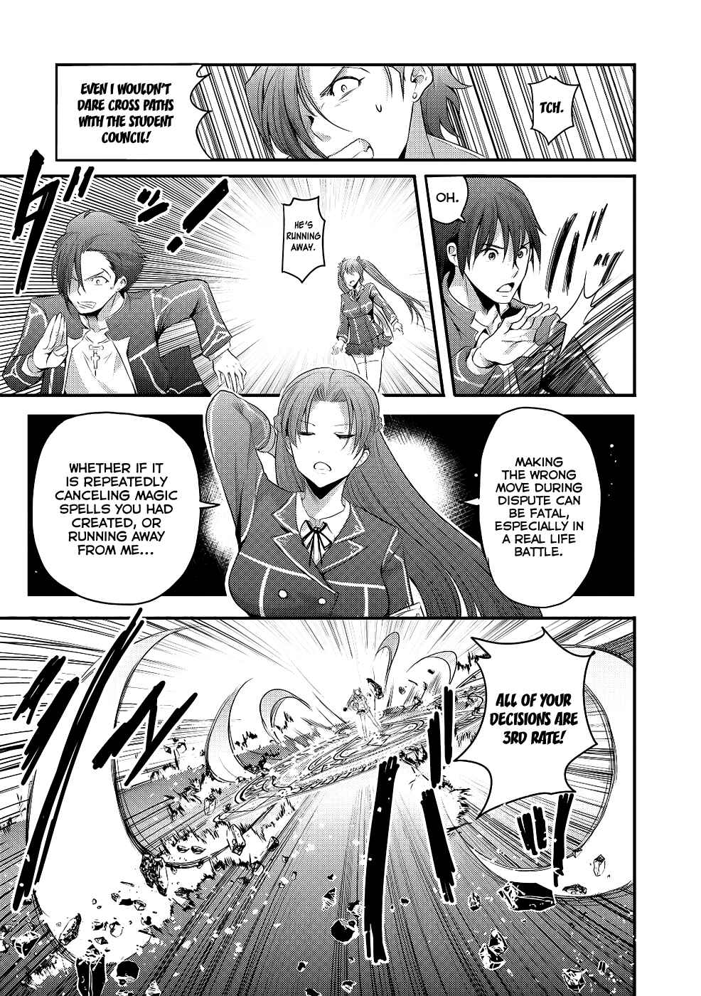 Page 28 Chapter 3 Hagure Yuusha no Estetica