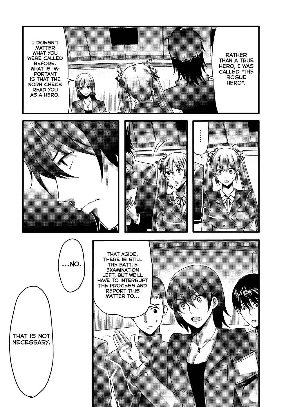 Page 5 Chapter 3 Hagure Yuusha no Estetica